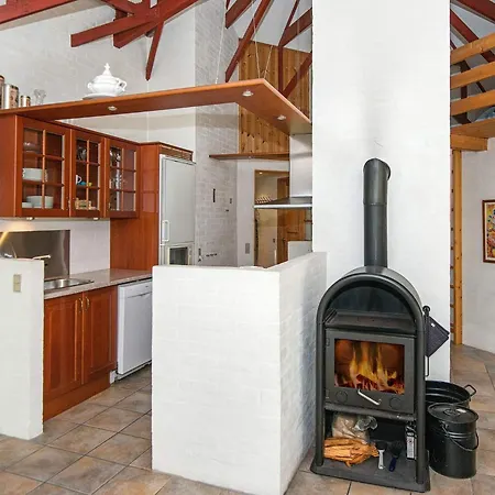 8 Person In Сasa de vacaciones Nørre Nebel